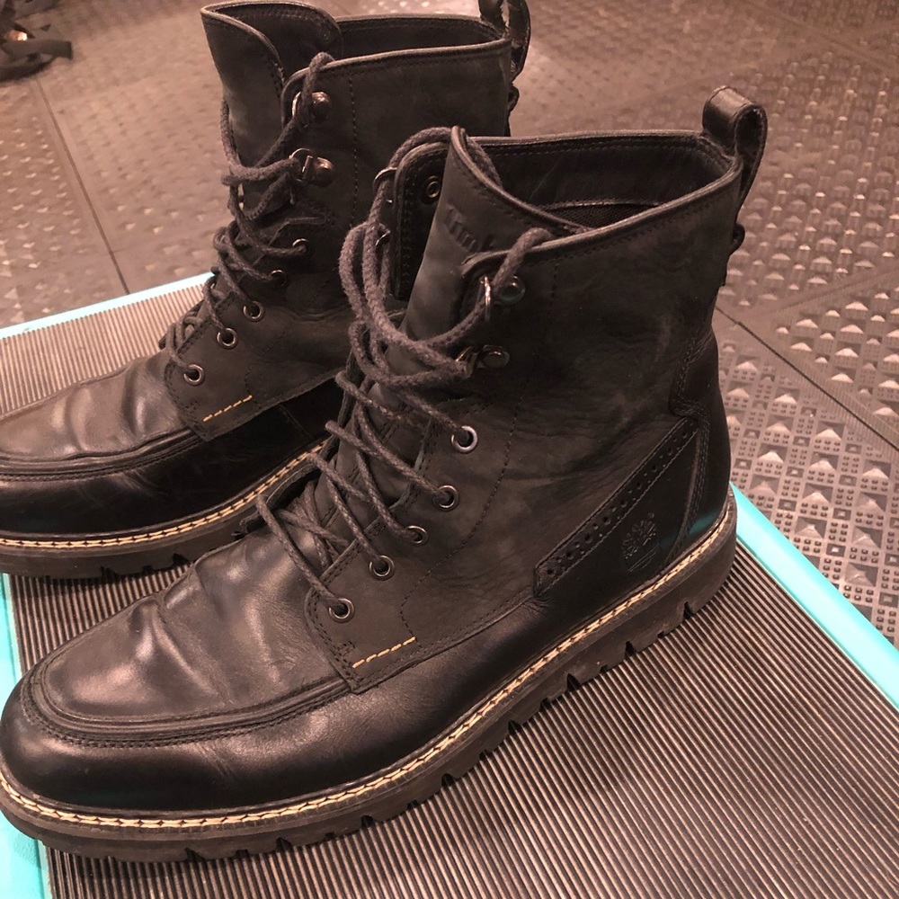 Timberland chukka boots, men’s 9.5, black